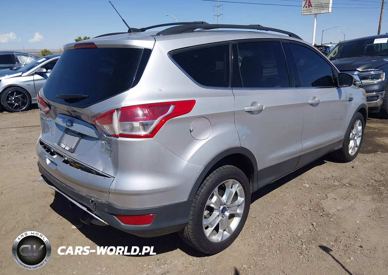 2013 Ford Escape Se VIN:1FMCU9G97DUB39823 - 4