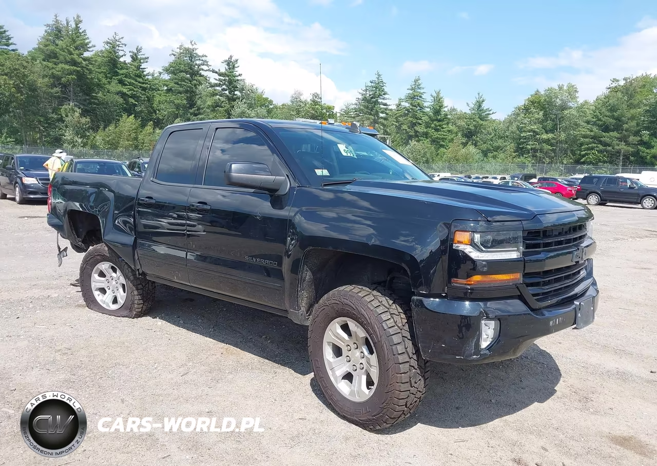 2018 Chevrolet Silverado 1500 2Lt