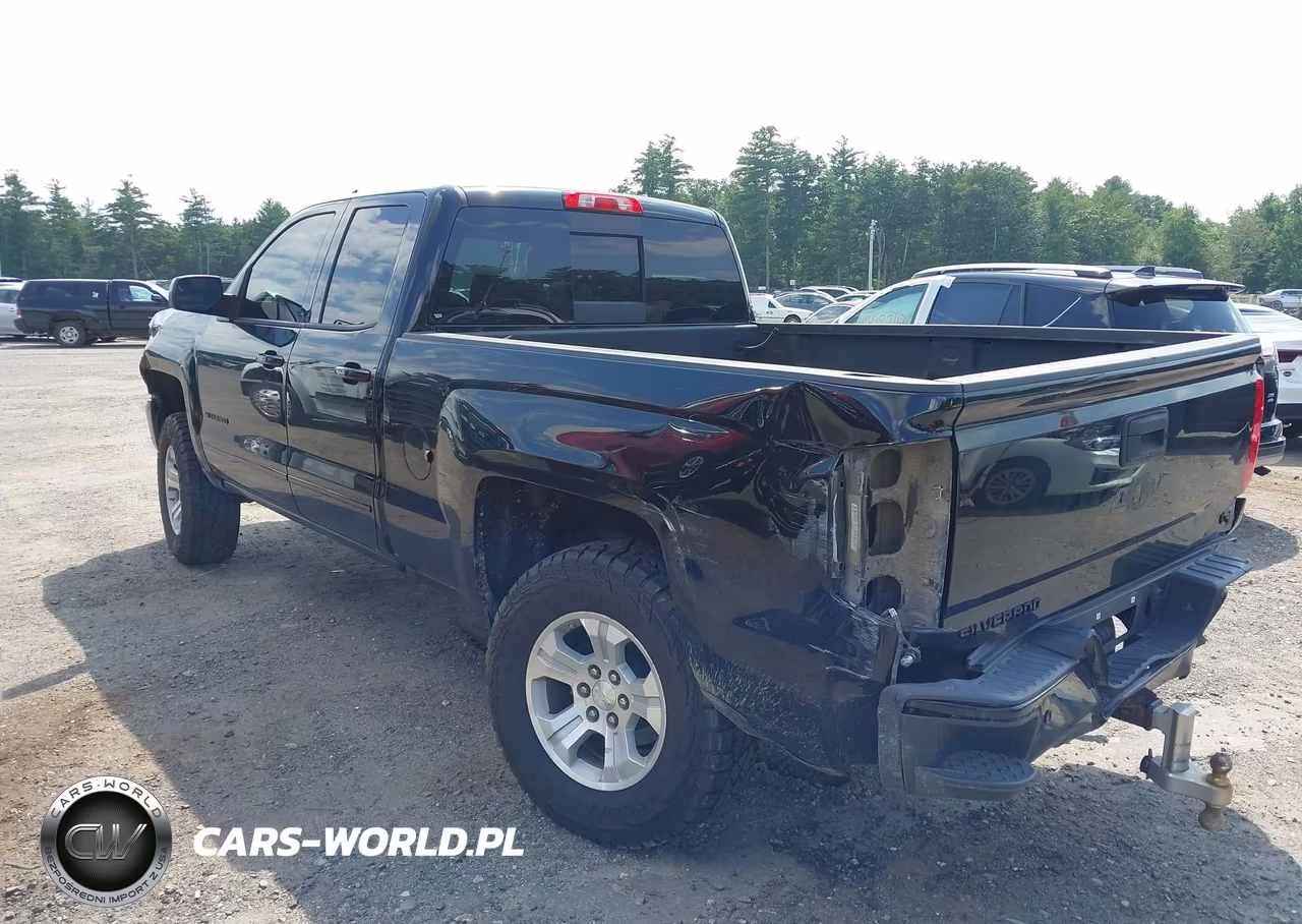 2018 Chevrolet Silverado 1500 2Lt VIN:1GCVKREC8JZ351534 - 18