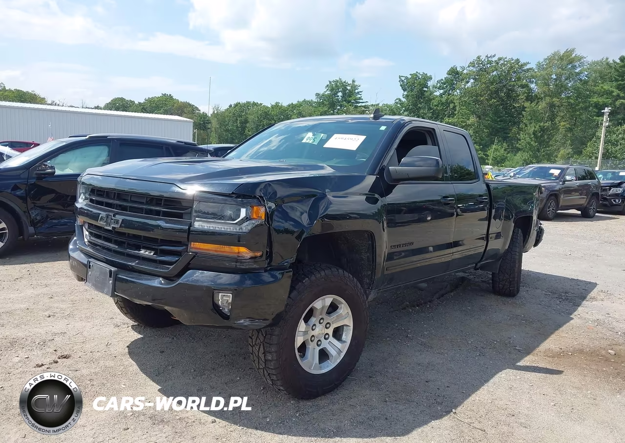 2018 Chevrolet Silverado 1500 2Lt VIN:1GCVKREC8JZ351534 - 2