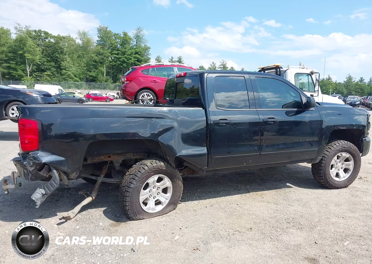2018 Chevrolet Silverado 1500 2Lt VIN:1GCVKREC8JZ351534 - 20