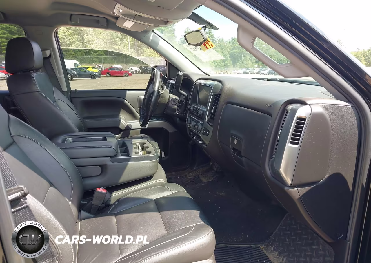 2018 Chevrolet Silverado 1500 2Lt VIN:1GCVKREC8JZ351534 - 5