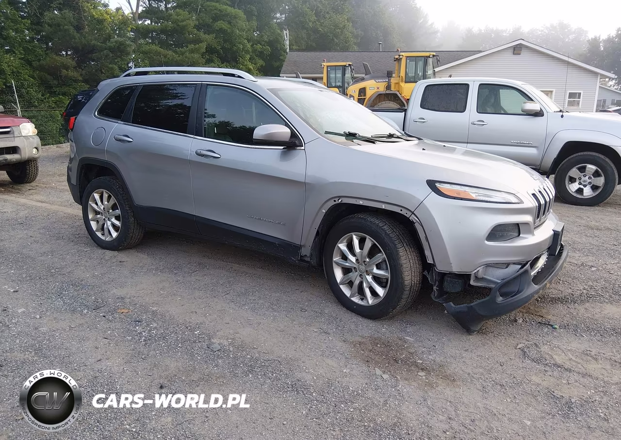 2016 Jeep Cherokee Limited – zdjęcie 1 z 18