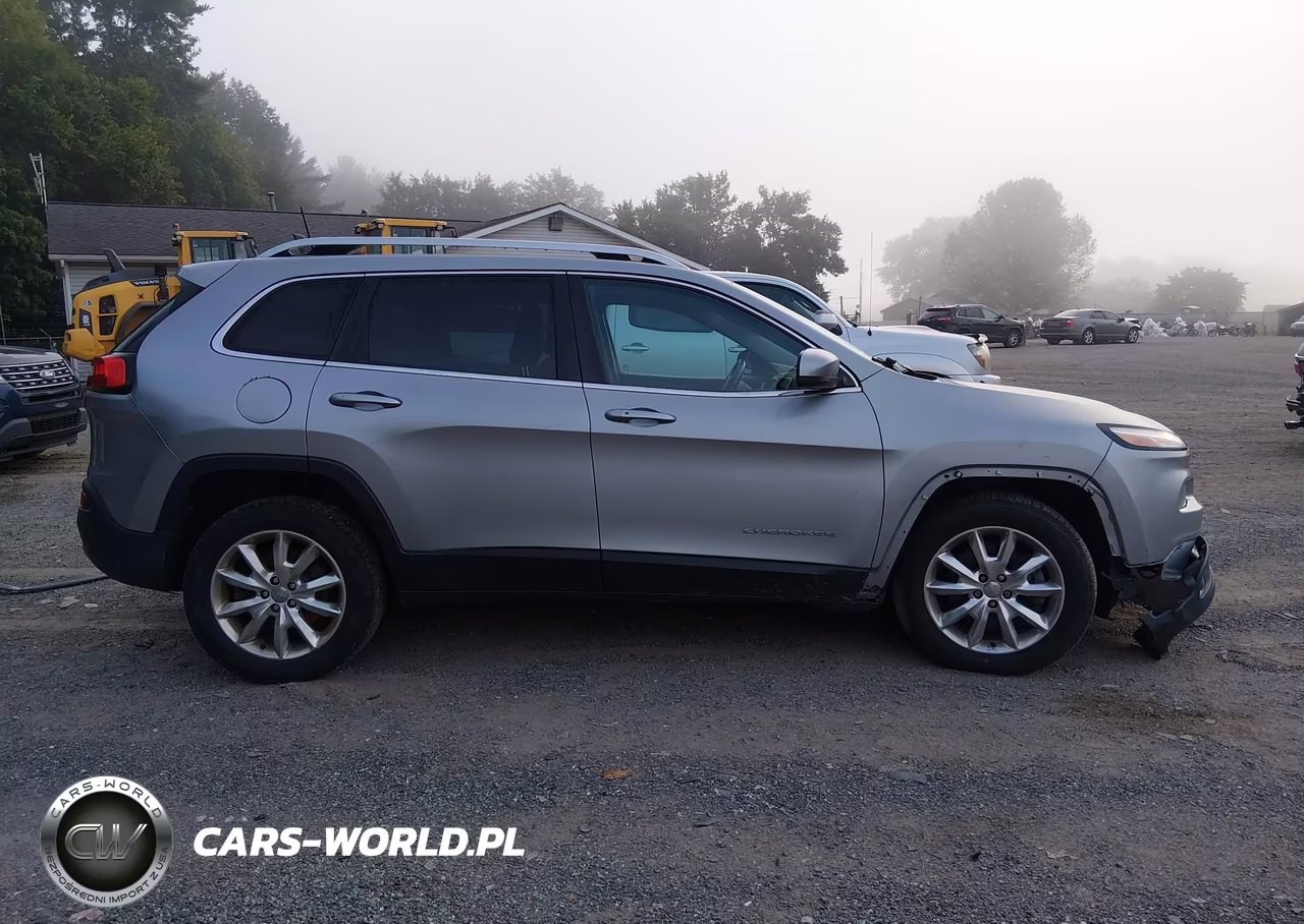 2016 Jeep Cherokee Limited VIN:1C4PJMDS7GW279470 - 14