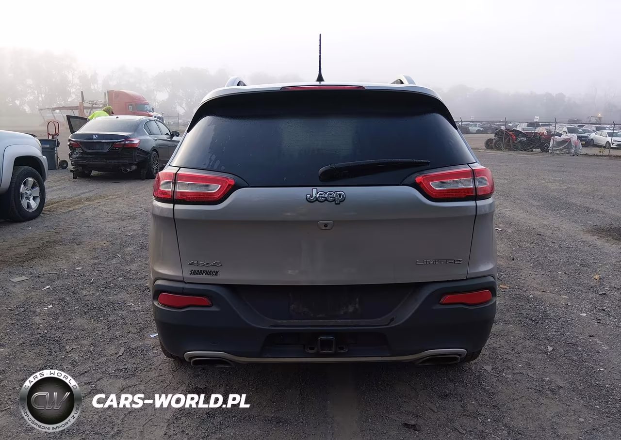 2016 Jeep Cherokee Limited VIN:1C4PJMDS7GW279470 - 17