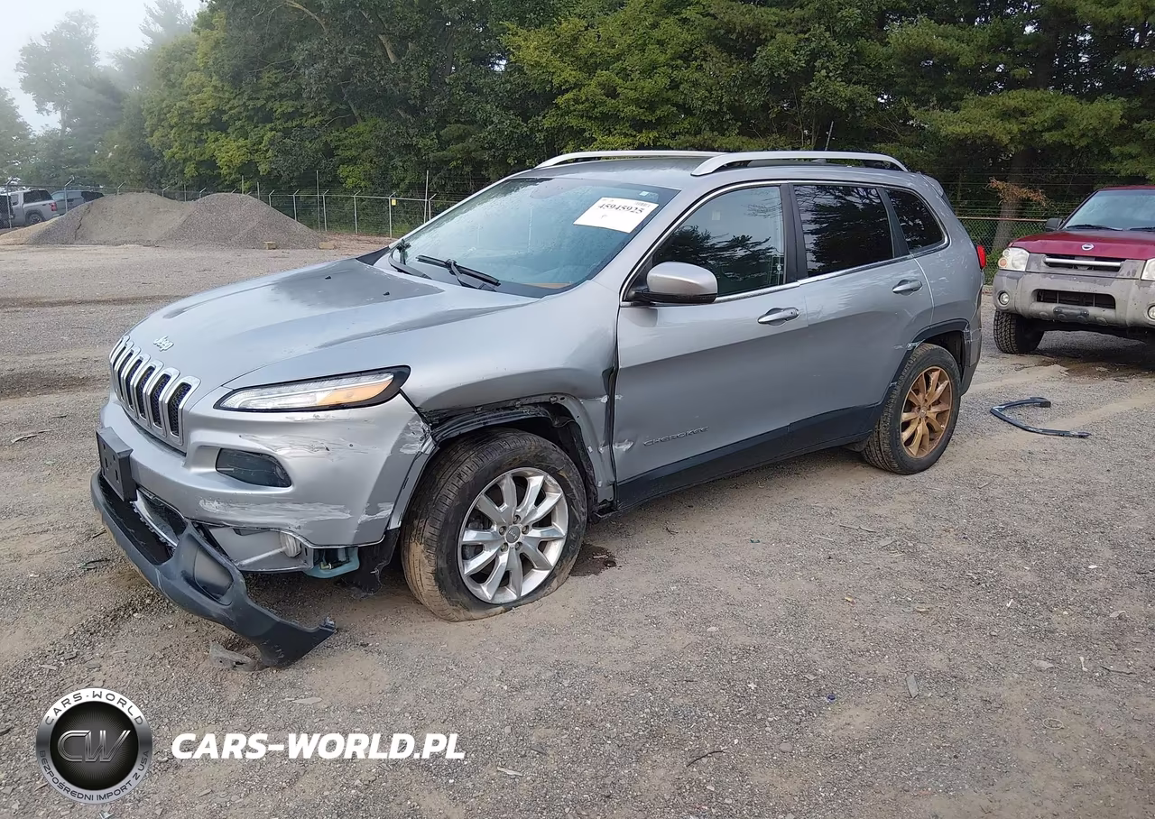 2016 Jeep Cherokee Limited VIN:1C4PJMDS7GW279470 - 2