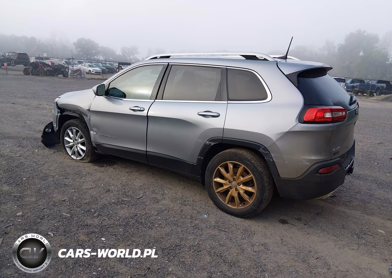 2016 Jeep Cherokee Limited VIN:1C4PJMDS7GW279470 - 3