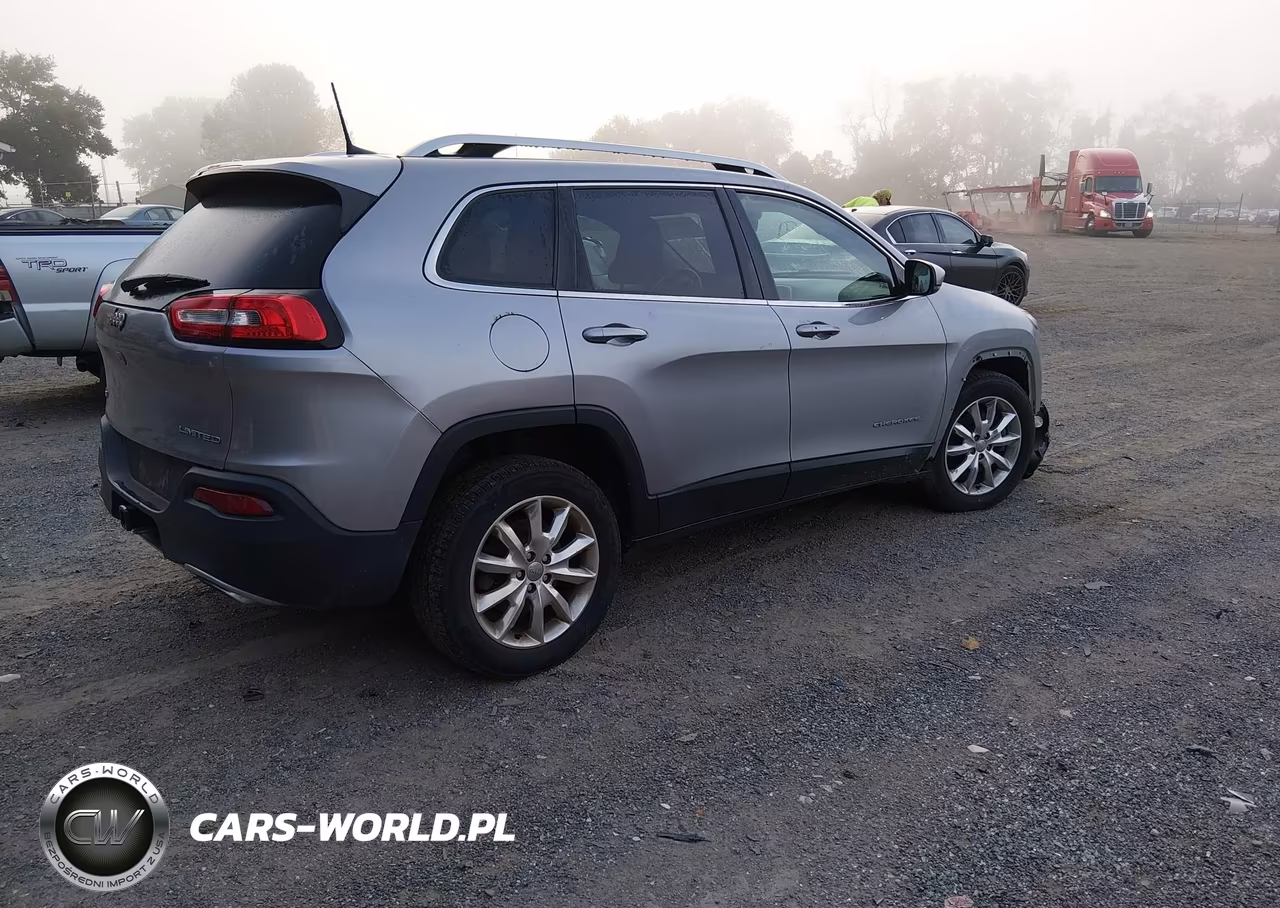 2016 Jeep Cherokee Limited VIN:1C4PJMDS7GW279470 - 4