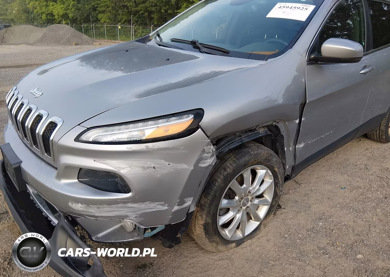2016 Jeep Cherokee Limited VIN:1C4PJMDS7GW279470 - 6