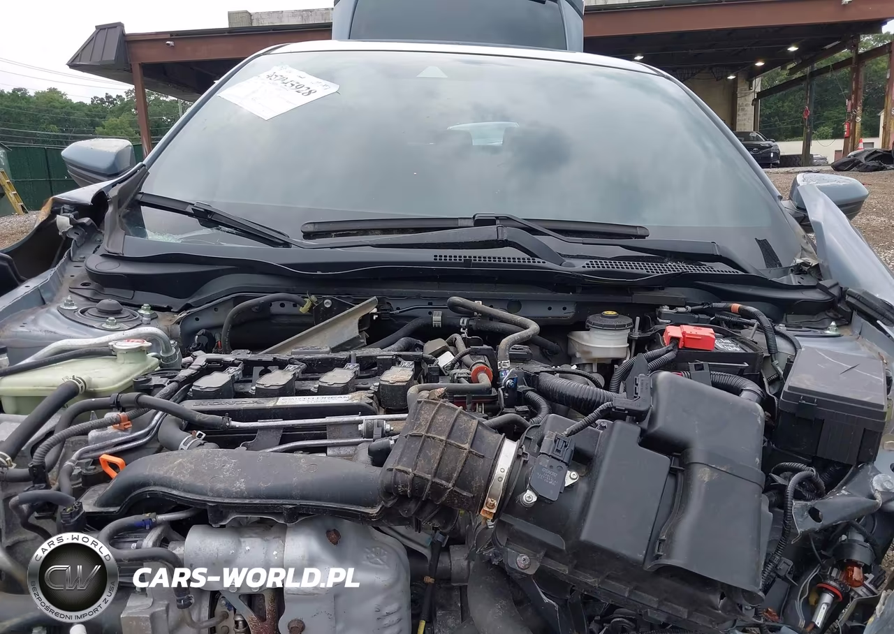 2019 Honda Civic Sport VIN:SHHFK7G42KU224511 - 10
