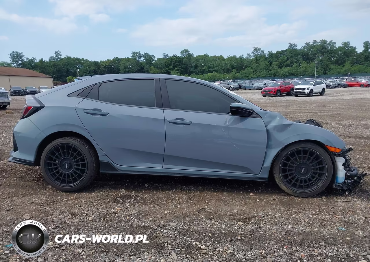 2019 Honda Civic Sport VIN:SHHFK7G42KU224511 - 13