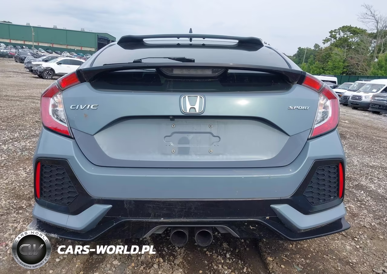 2019 Honda Civic Sport VIN:SHHFK7G42KU224511 - 16