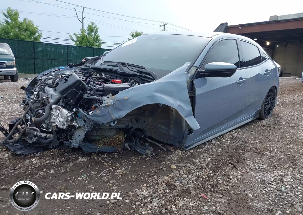 2019 Honda Civic Sport VIN:SHHFK7G42KU224511 - 2