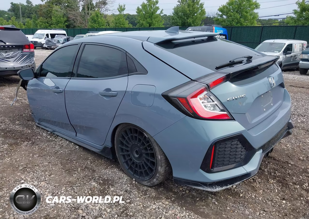 2019 Honda Civic Sport VIN:SHHFK7G42KU224511 - 3