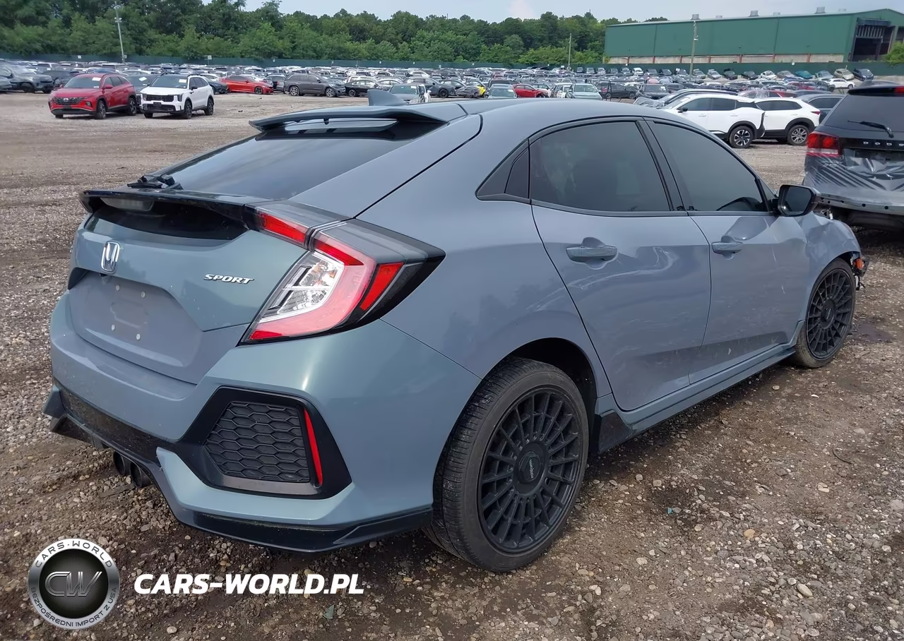2019 Honda Civic Sport VIN:SHHFK7G42KU224511 - 4