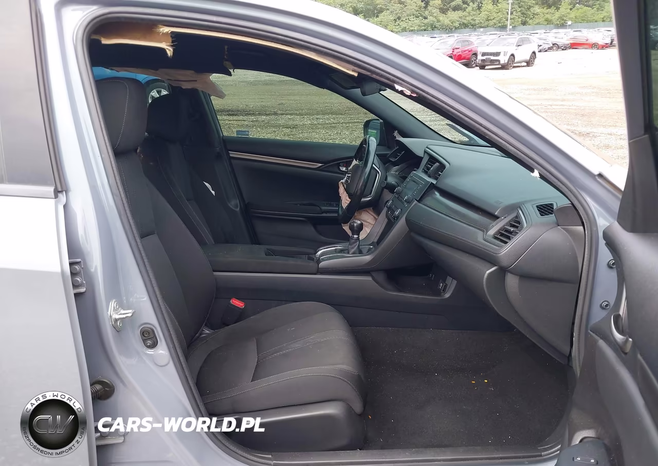 2019 Honda Civic Sport VIN:SHHFK7G42KU224511 - 5
