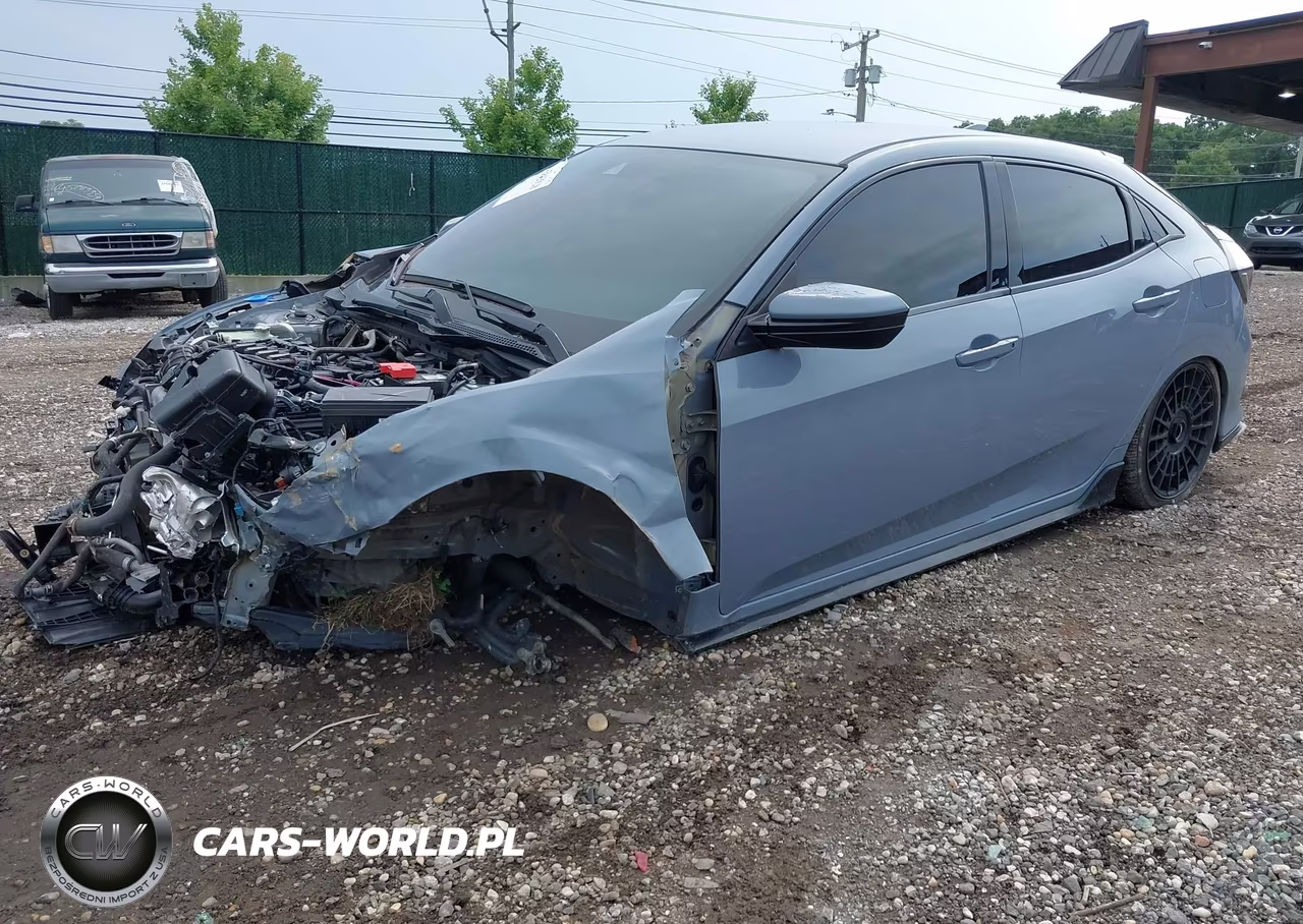 2019 Honda Civic Sport VIN:SHHFK7G42KU224511 - 6