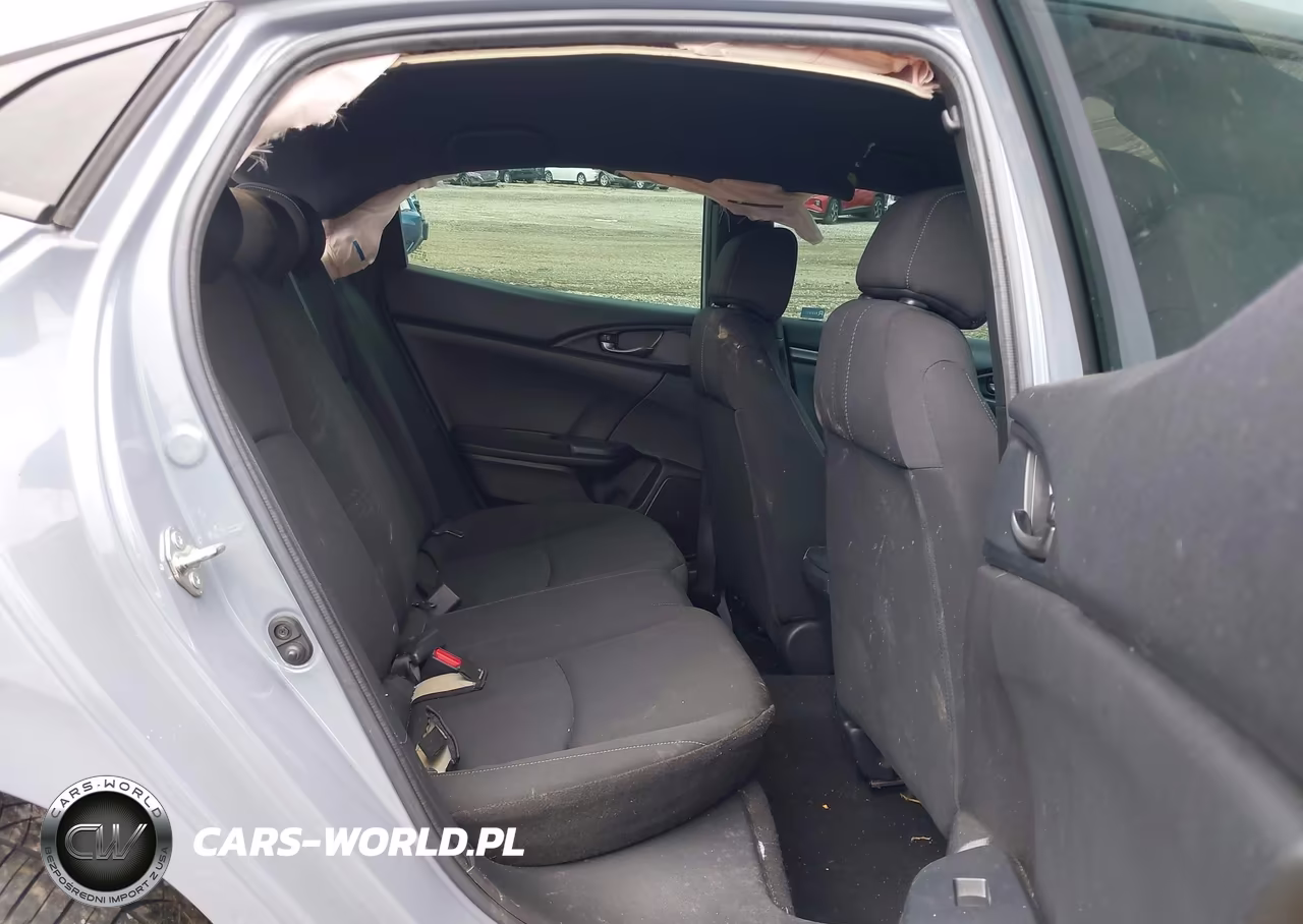2019 Honda Civic Sport VIN:SHHFK7G42KU224511 - 8