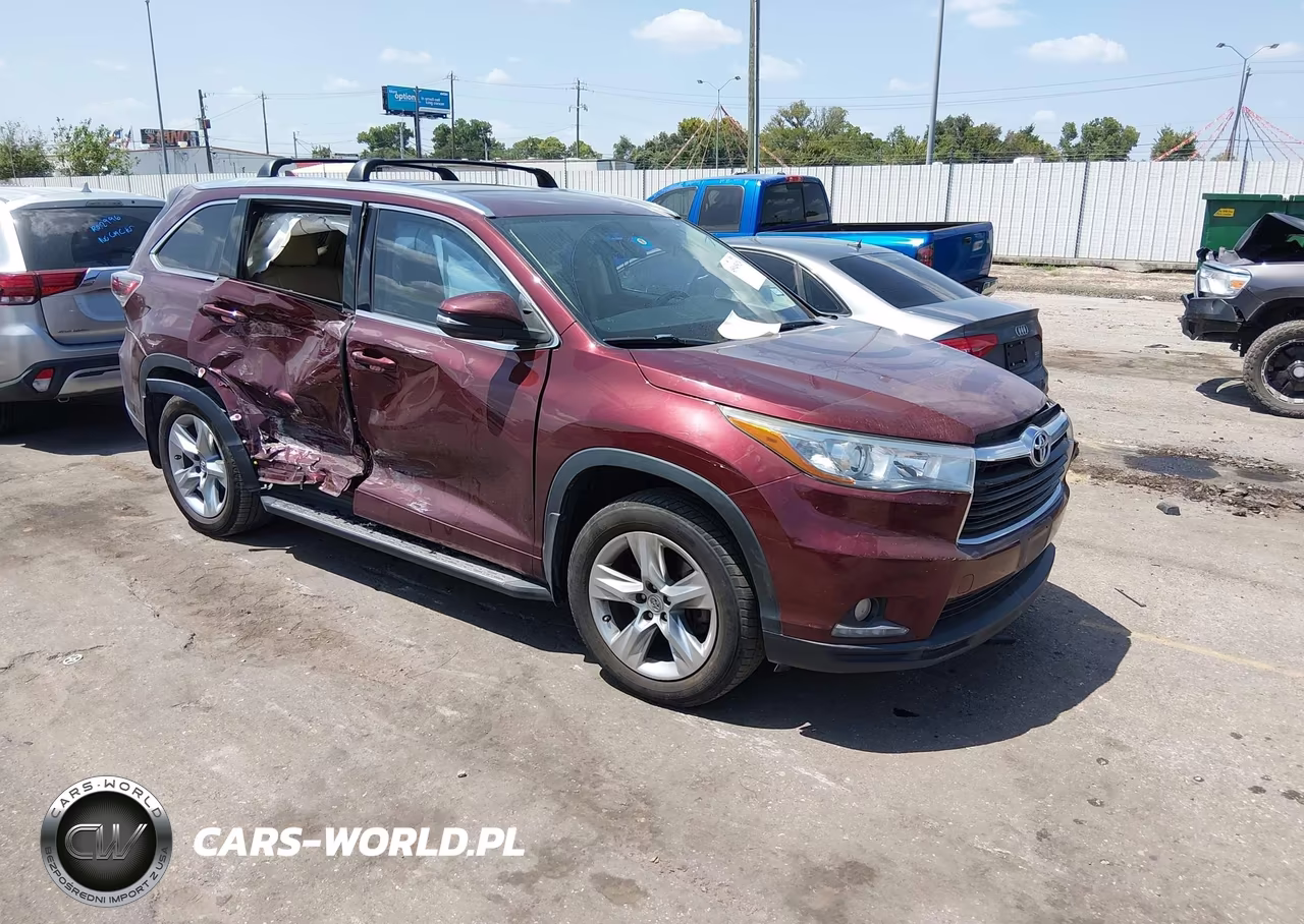 2015 Toyota Highlander Limited V6