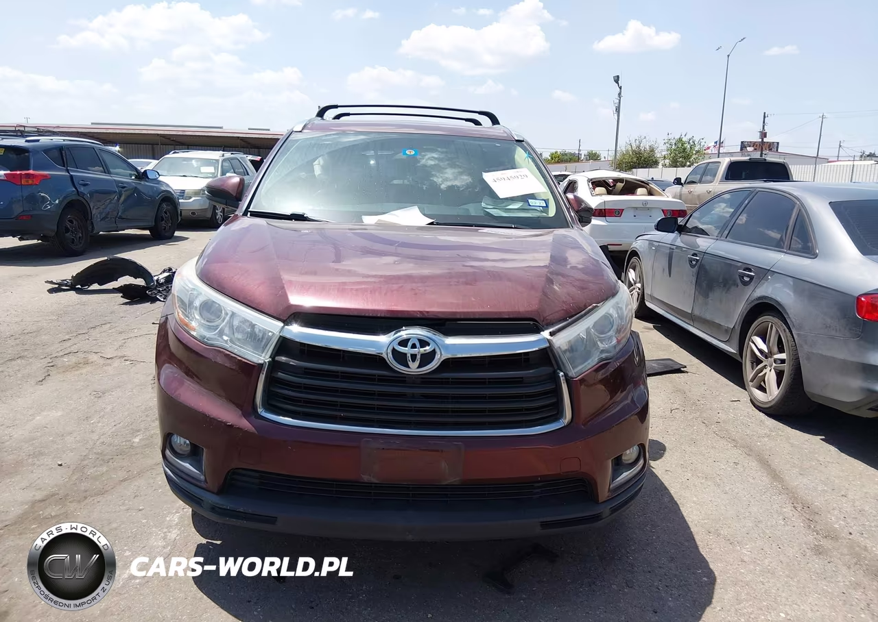 2015 Toyota Highlander Limited V6 VIN:5TDYKRFH5FS097085 - 11