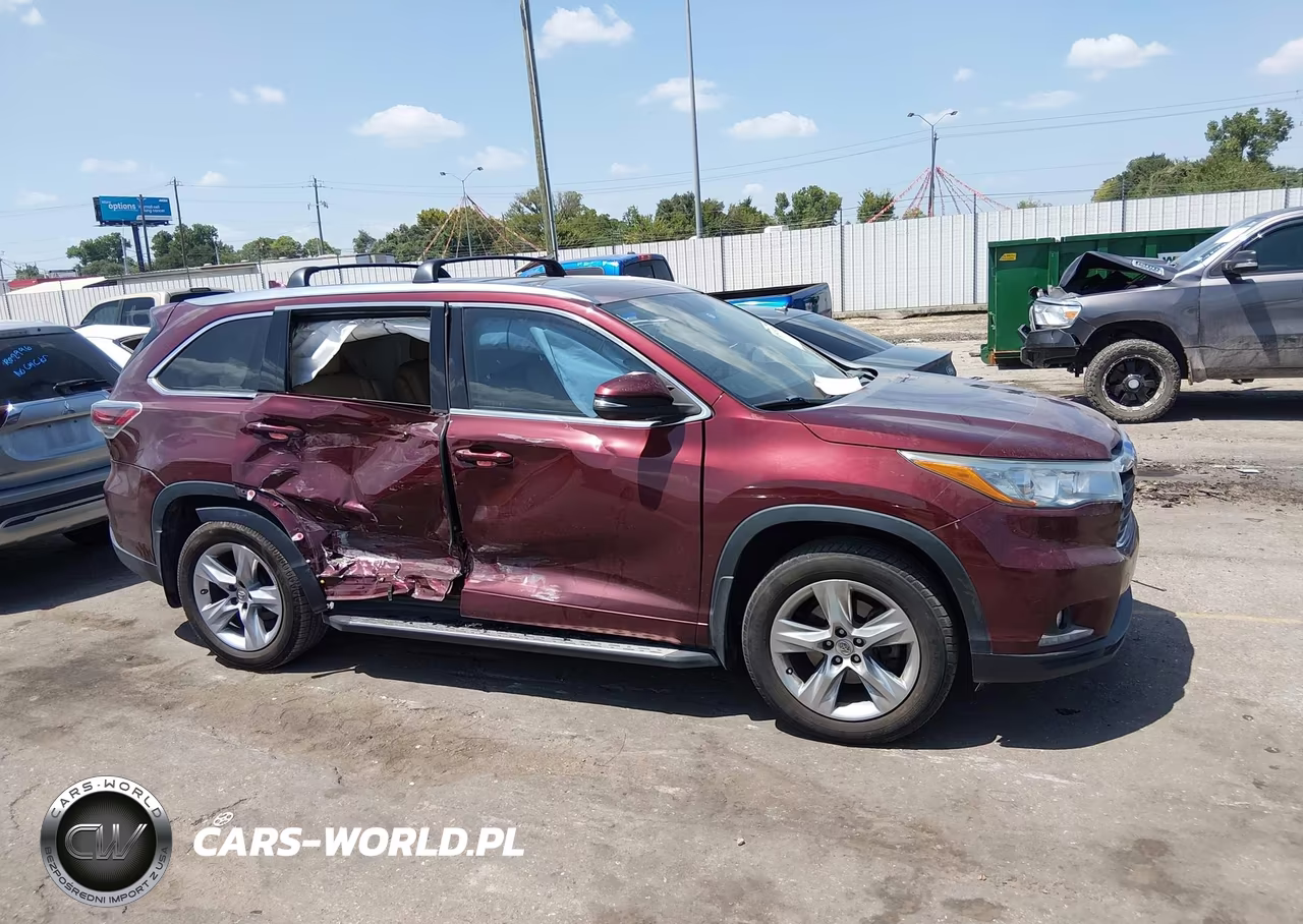 2015 Toyota Highlander Limited V6 VIN:5TDYKRFH5FS097085 - 12