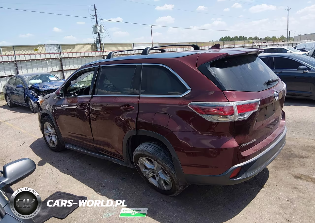 2015 Toyota Highlander Limited V6 VIN:5TDYKRFH5FS097085 - 13