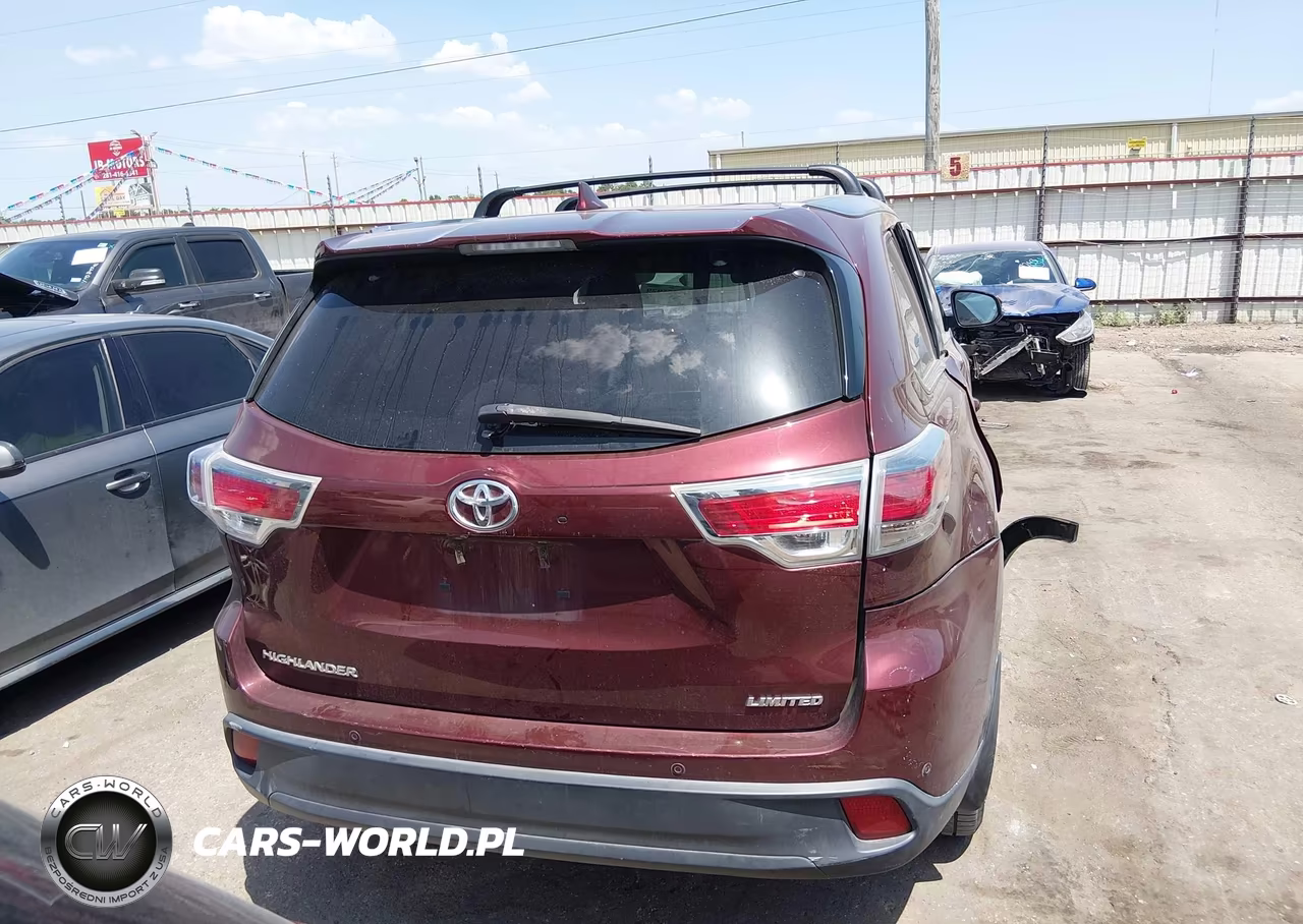 2015 Toyota Highlander Limited V6 VIN:5TDYKRFH5FS097085 - 15