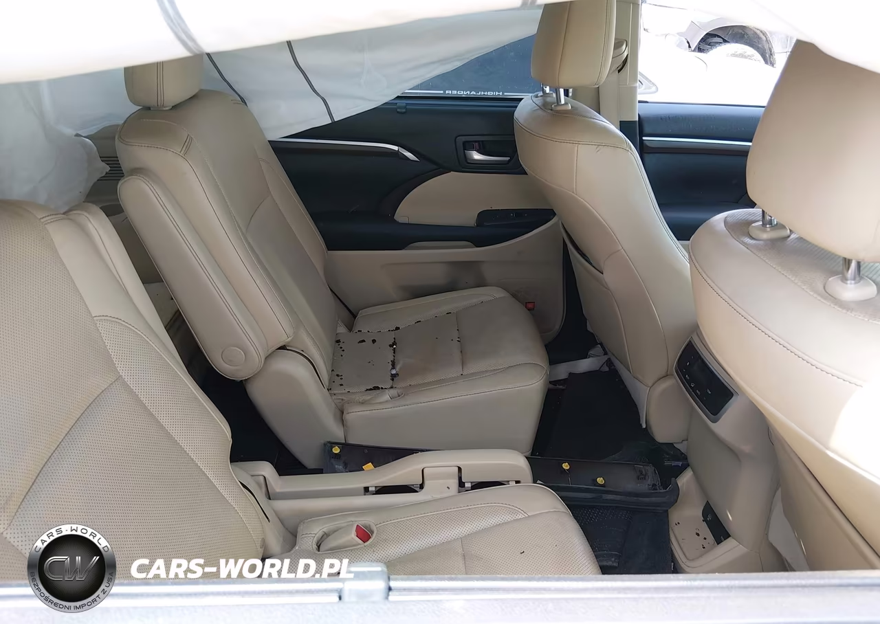 2015 Toyota Highlander Limited V6 VIN:5TDYKRFH5FS097085 - 8