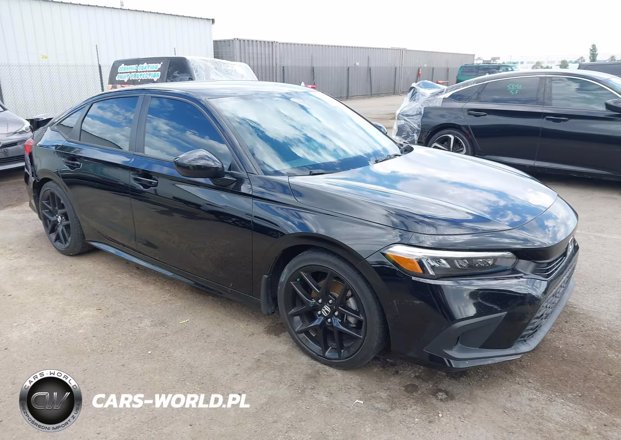 2024 Honda Civic Sport – zdjęcie 1 z 16