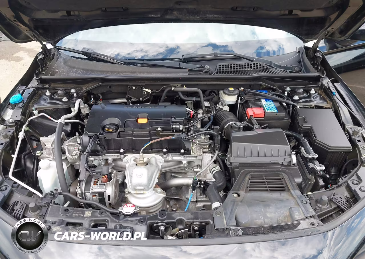 2024 Honda Civic Sport VIN:2HGFE2F51RH579374 - 10