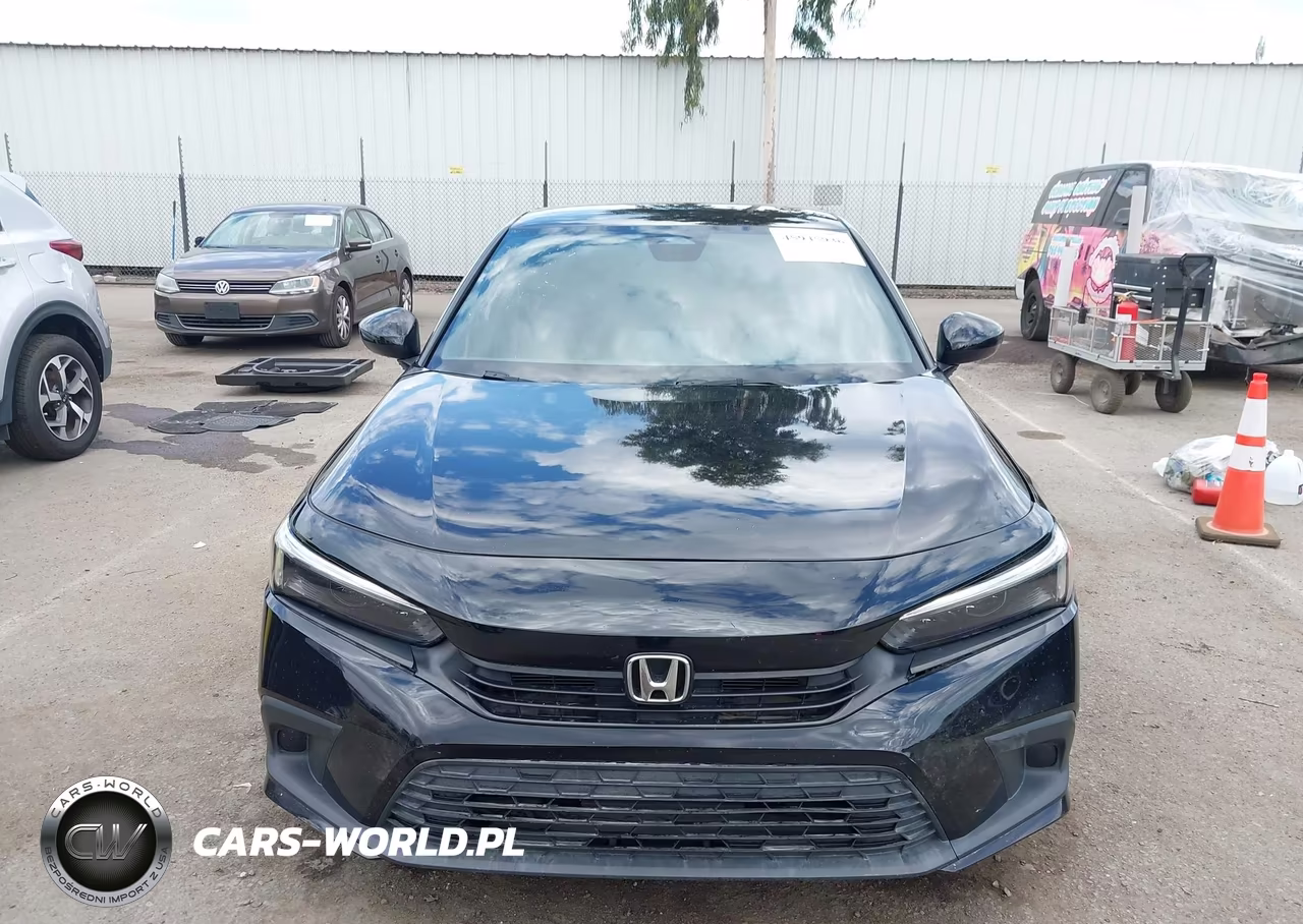 2024 Honda Civic Sport VIN:2HGFE2F51RH579374 - 12