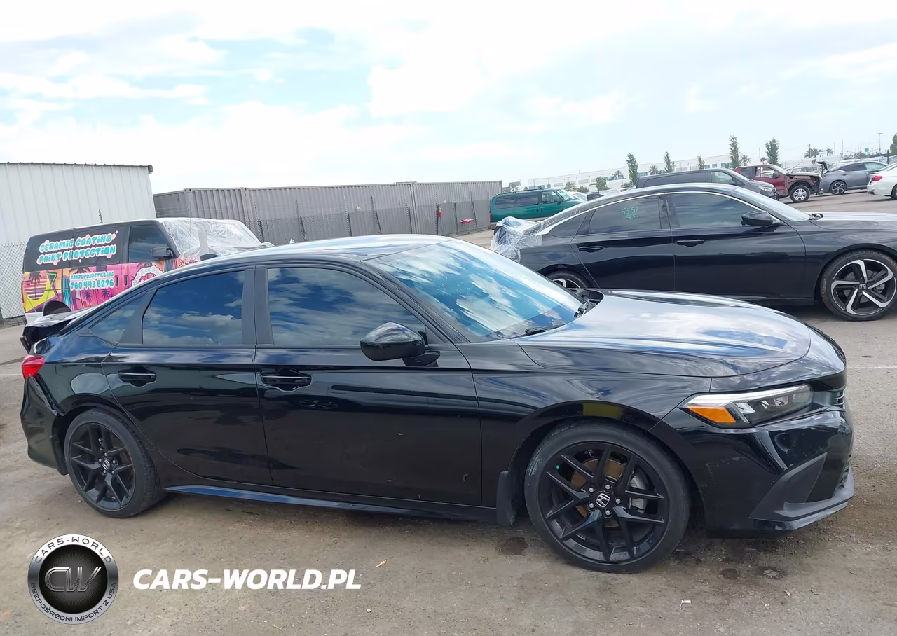 2024 Honda Civic Sport VIN:2HGFE2F51RH579374 - 13