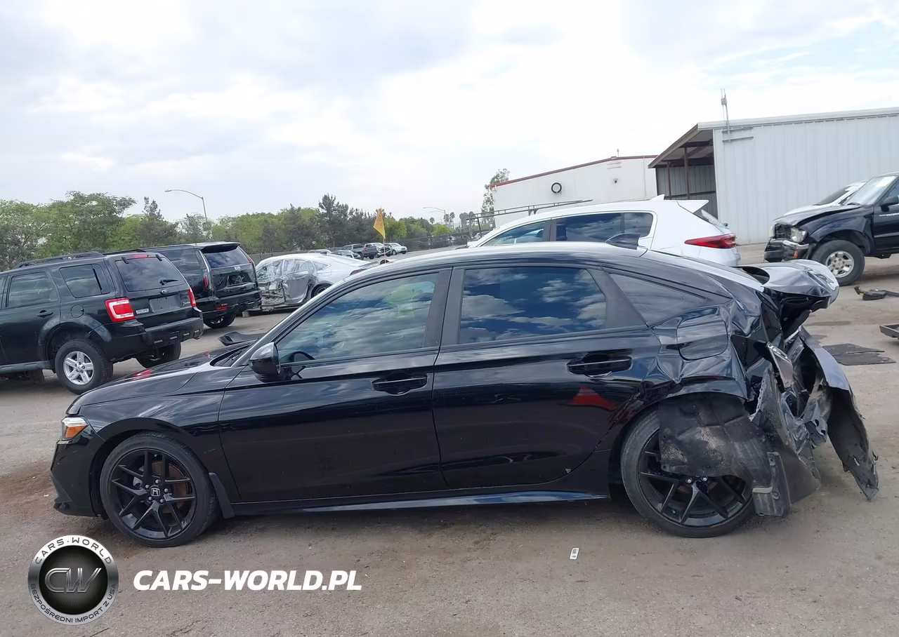 2024 Honda Civic Sport VIN:2HGFE2F51RH579374 - 14