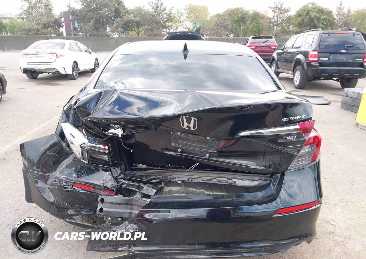 2024 Honda Civic Sport VIN:2HGFE2F51RH579374 - 16