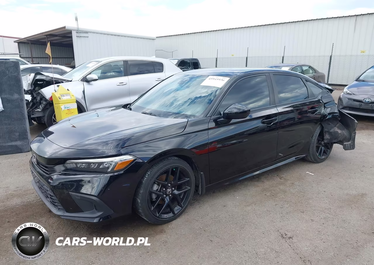 2024 Honda Civic Sport VIN:2HGFE2F51RH579374 - 2