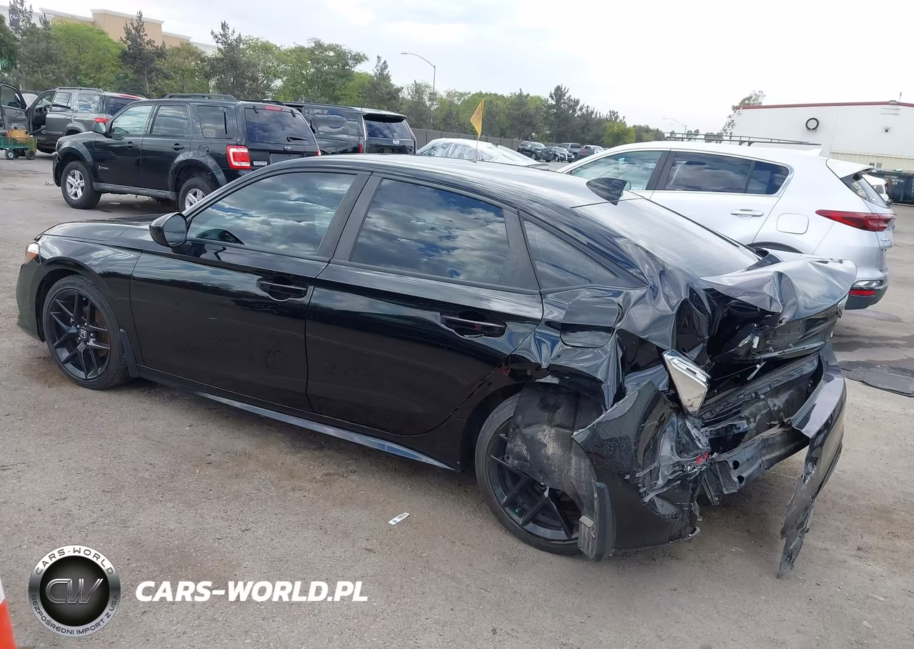 2024 Honda Civic Sport VIN:2HGFE2F51RH579374 - 3