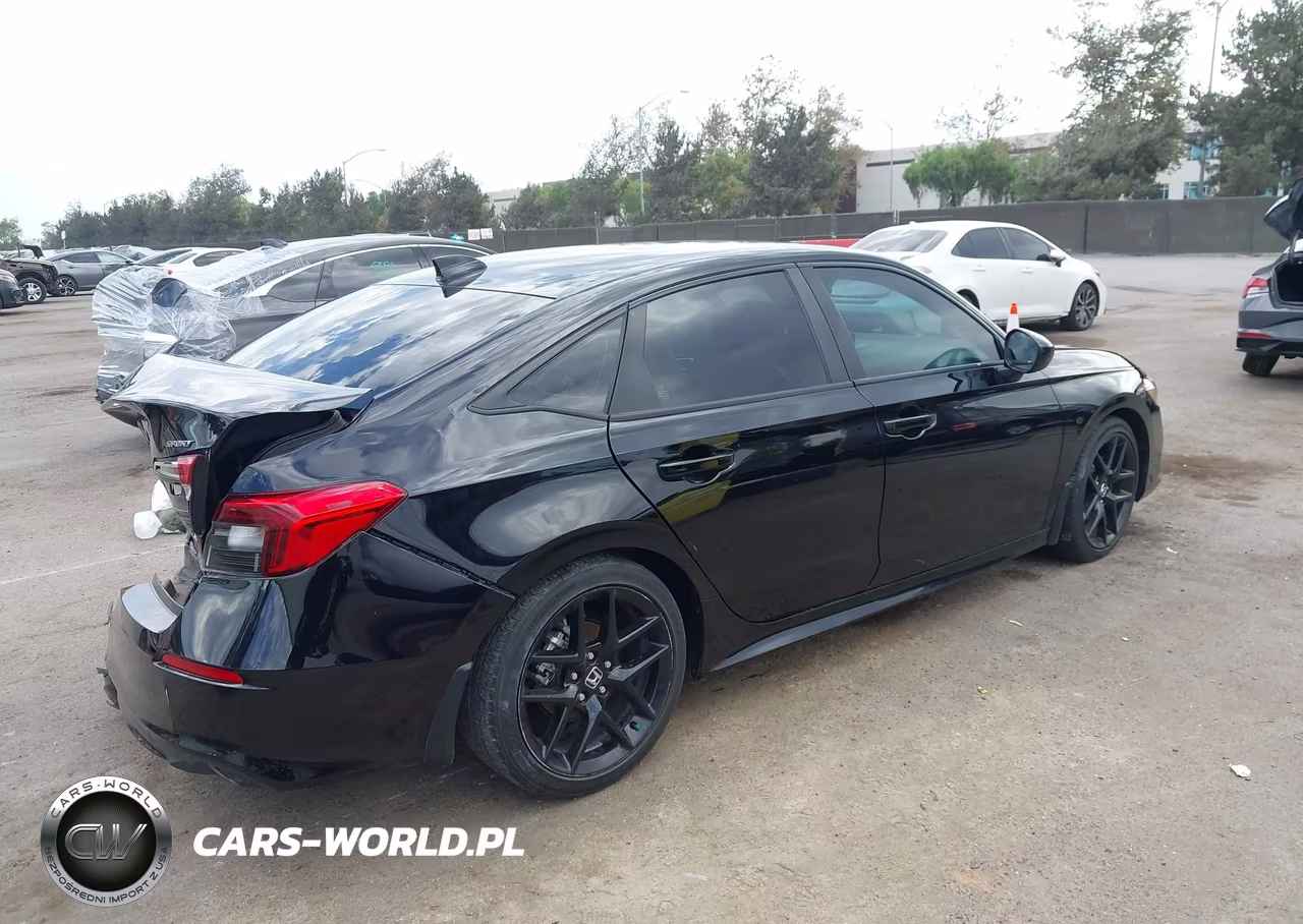 2024 Honda Civic Sport VIN:2HGFE2F51RH579374 - 4