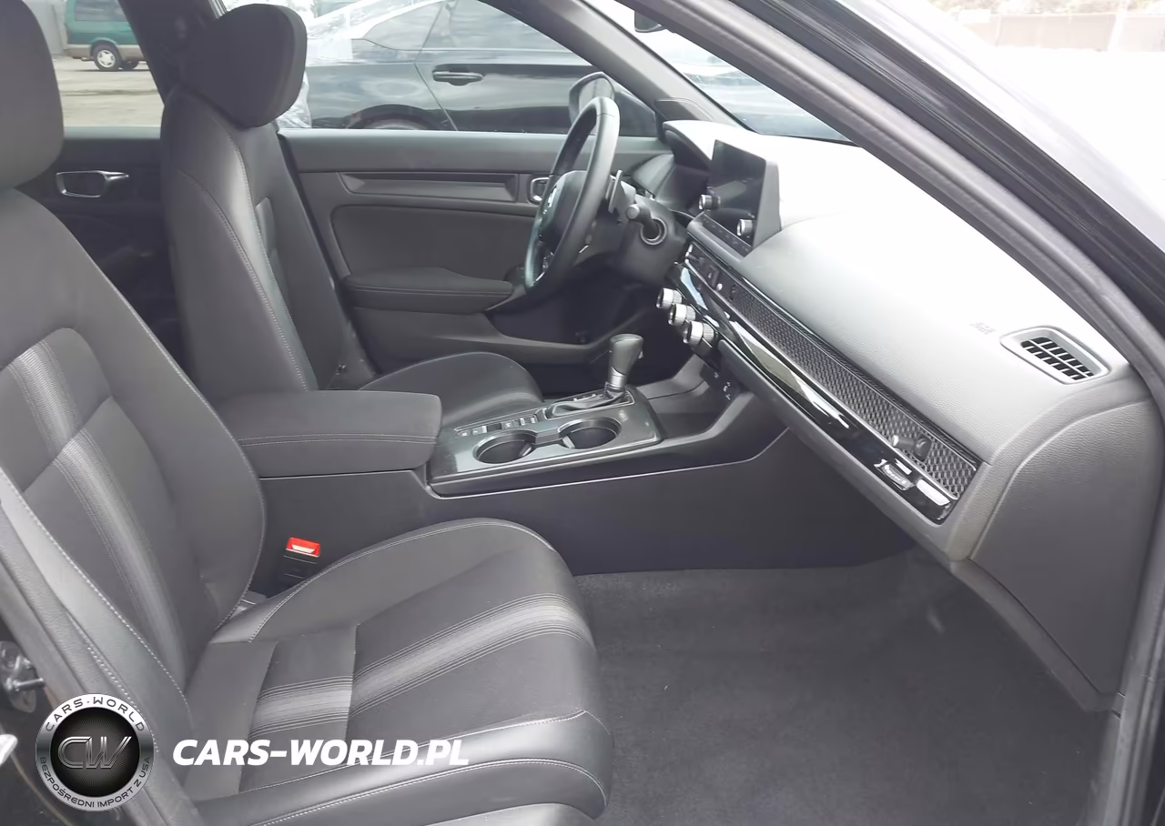 2024 Honda Civic Sport VIN:2HGFE2F51RH579374 - 5