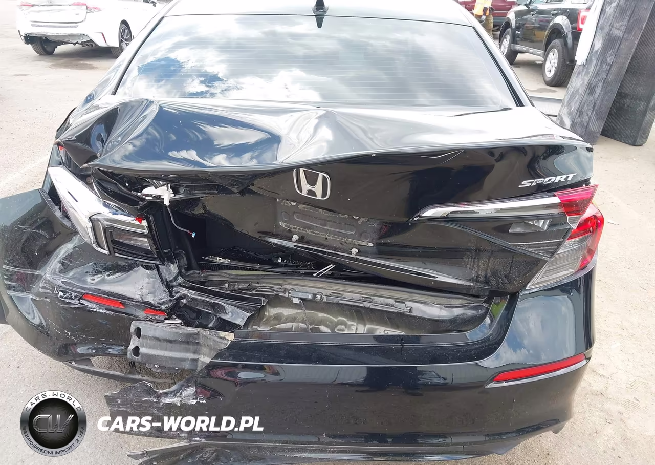 2024 Honda Civic Sport VIN:2HGFE2F51RH579374 - 6