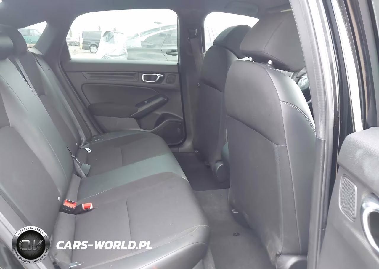 2024 Honda Civic Sport VIN:2HGFE2F51RH579374 - 8