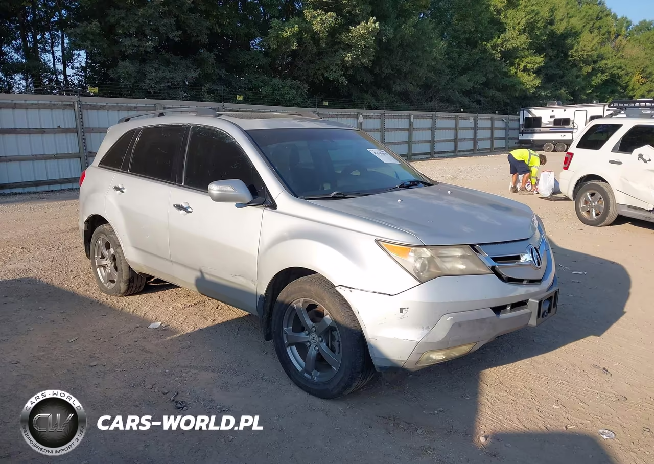 2008 Acura Mdx Technology Package