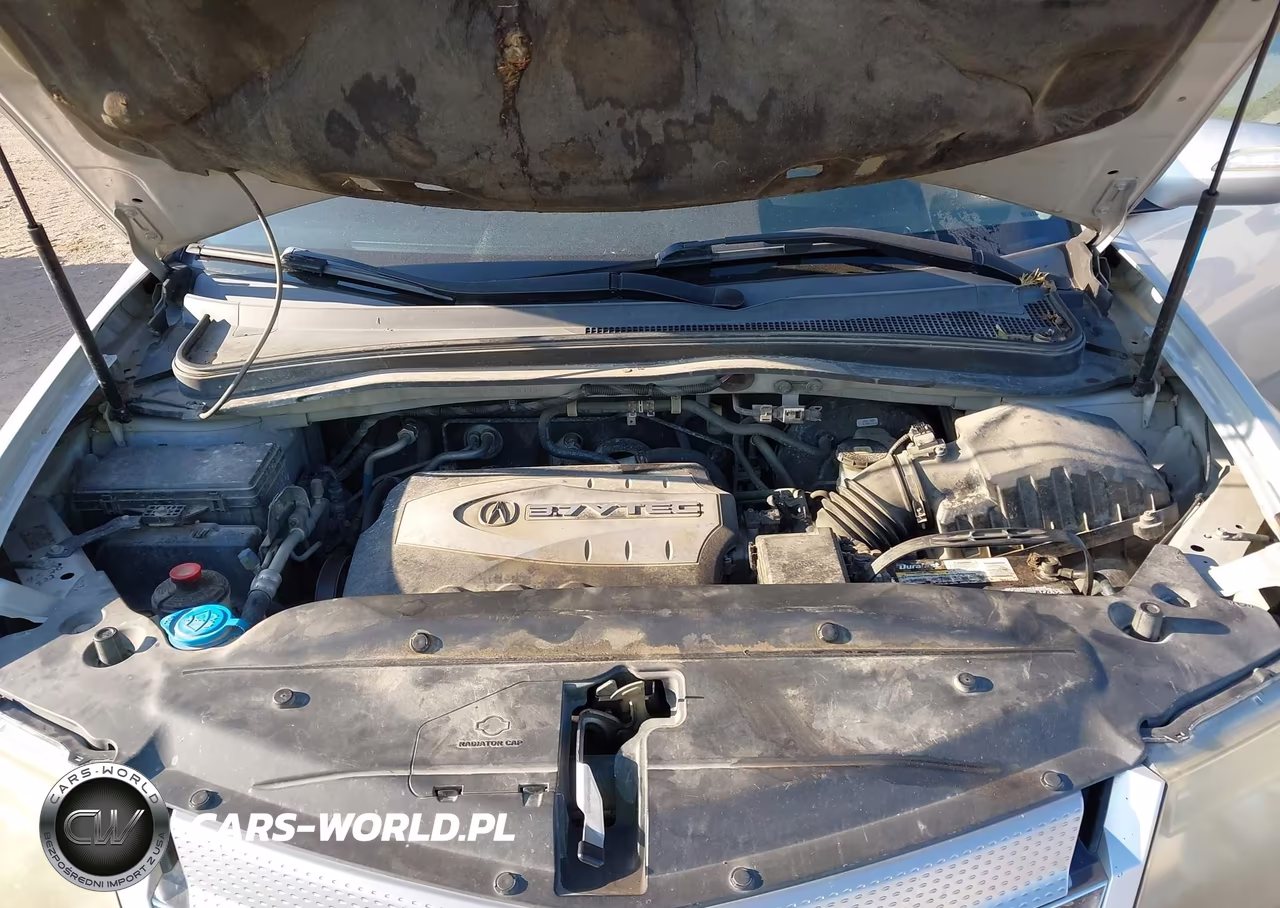 2008 Acura Mdx Technology Package VIN:2HNYD28348H507745 - 10