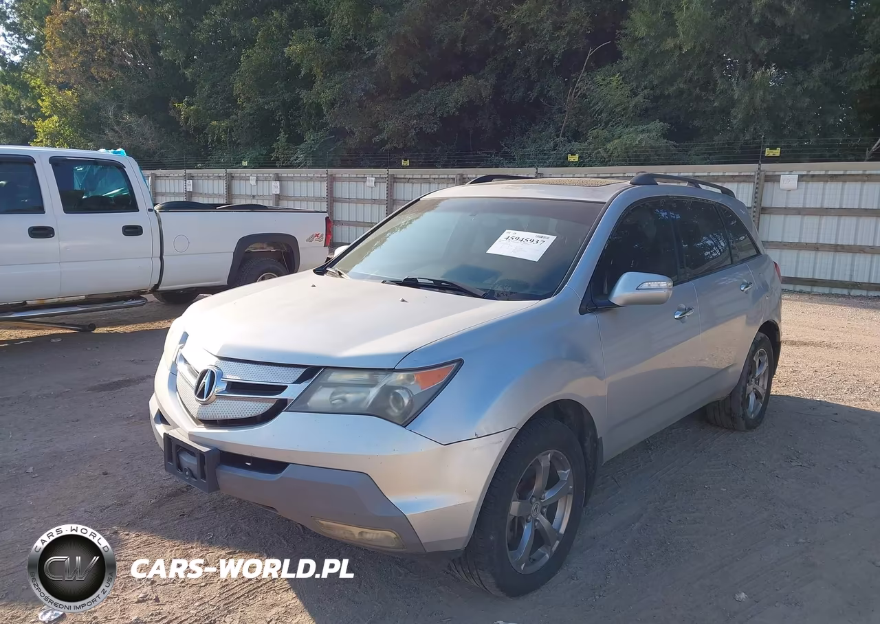 2008 Acura Mdx Technology Package VIN:2HNYD28348H507745 - 2