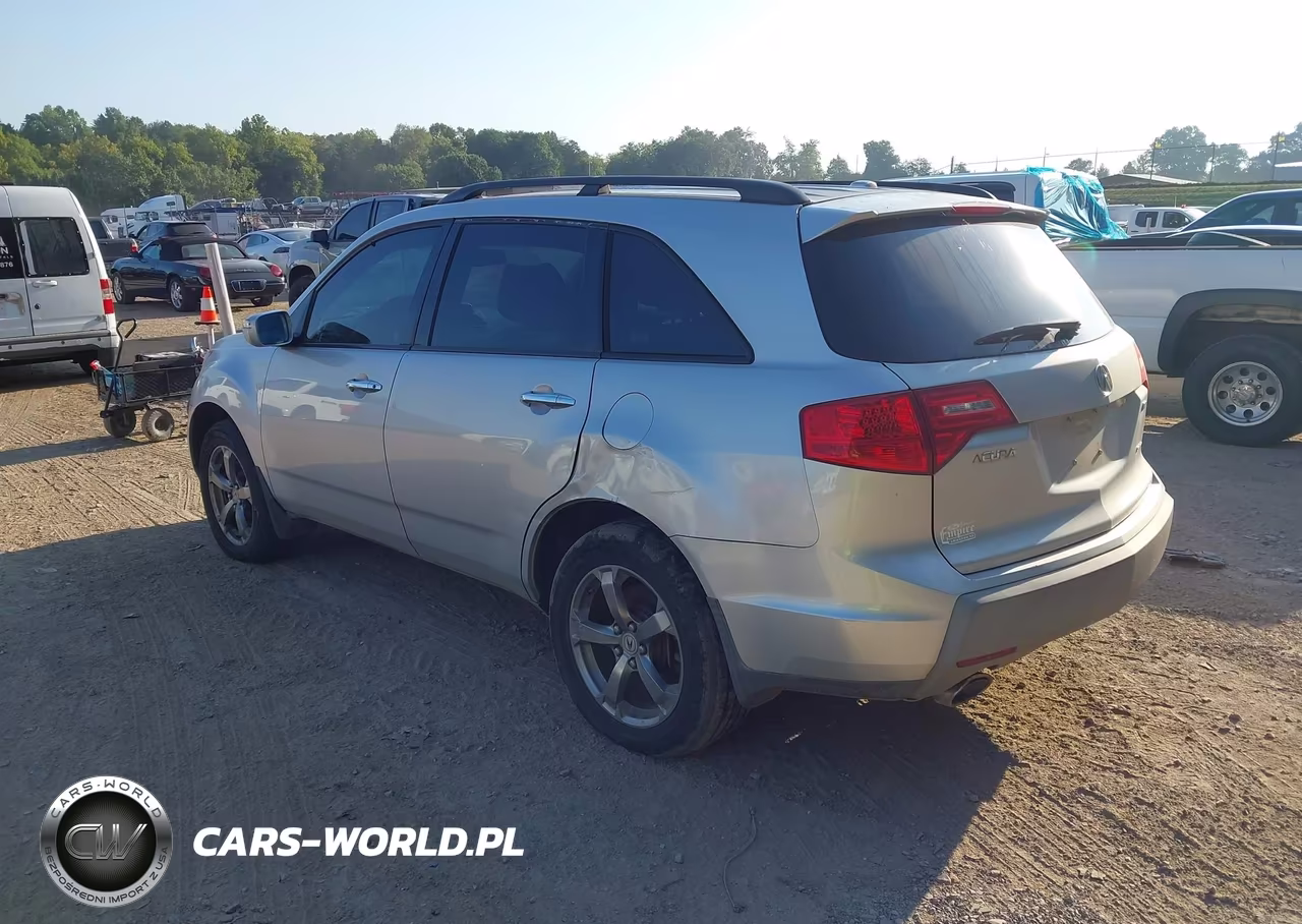 2008 Acura Mdx Technology Package VIN:2HNYD28348H507745 - 3