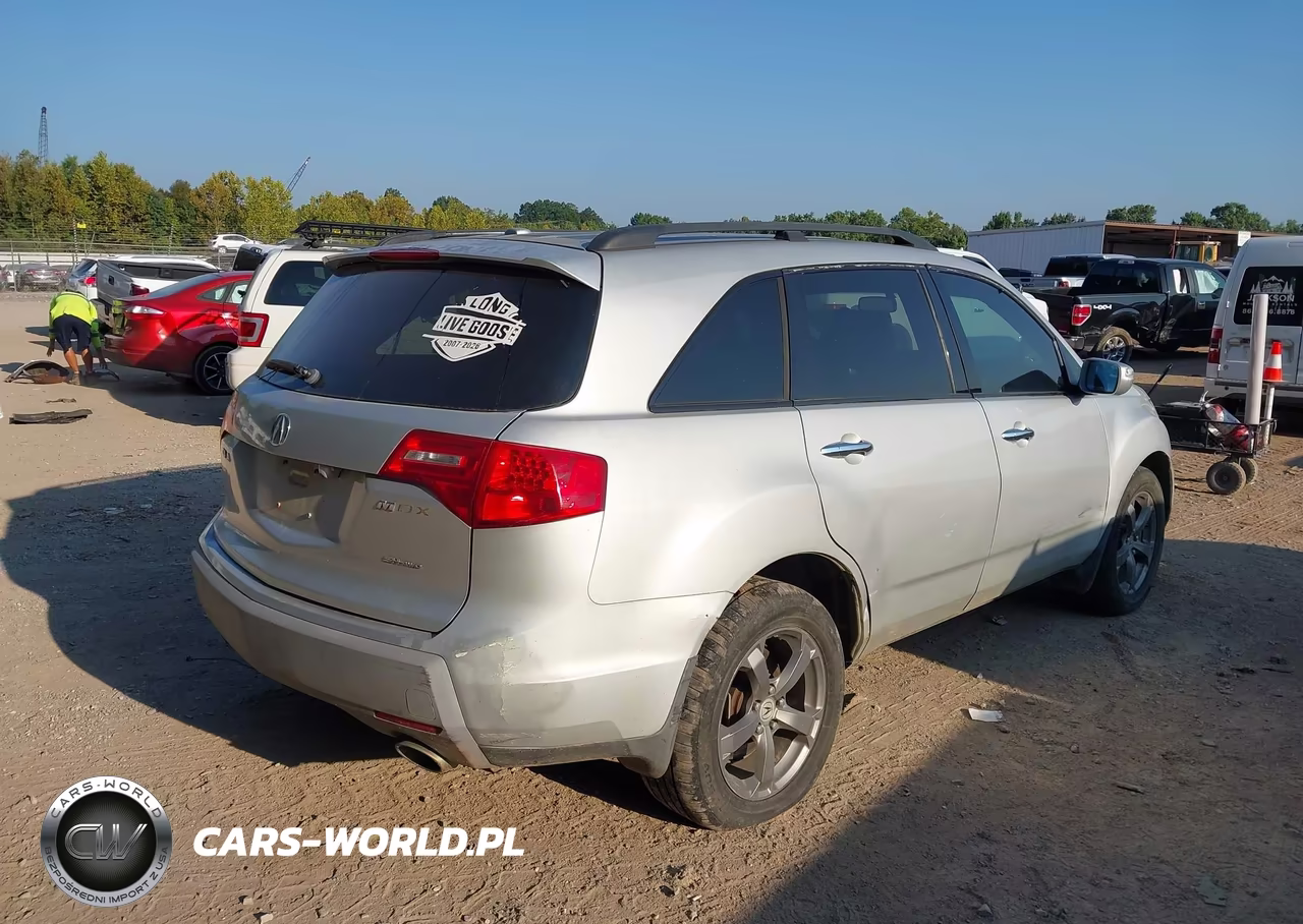 2008 Acura Mdx Technology Package VIN:2HNYD28348H507745 - 4