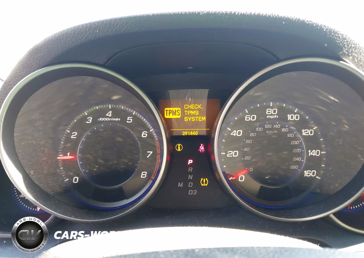 2008 Acura Mdx Technology Package VIN:2HNYD28348H507745 - 7
