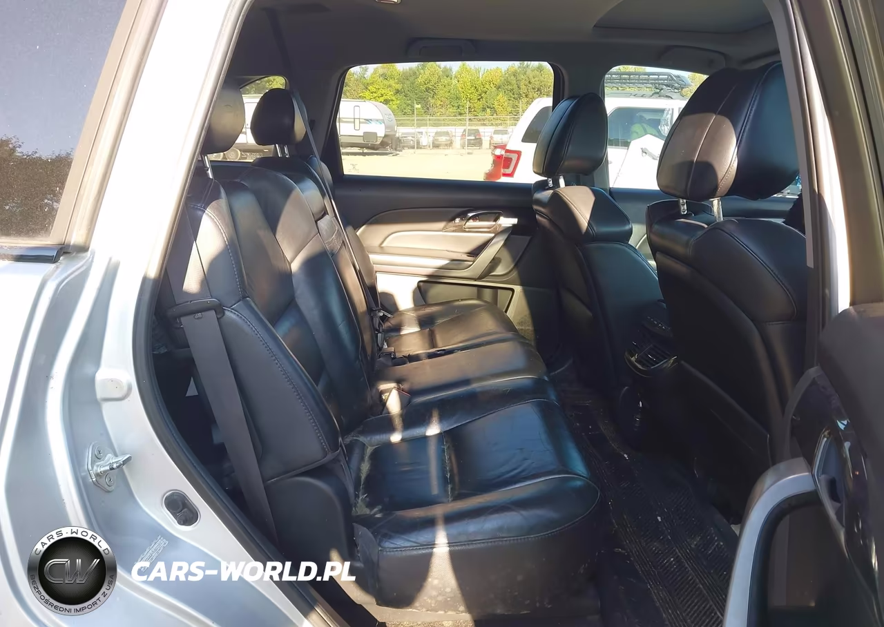 2008 Acura Mdx Technology Package VIN:2HNYD28348H507745 - 8