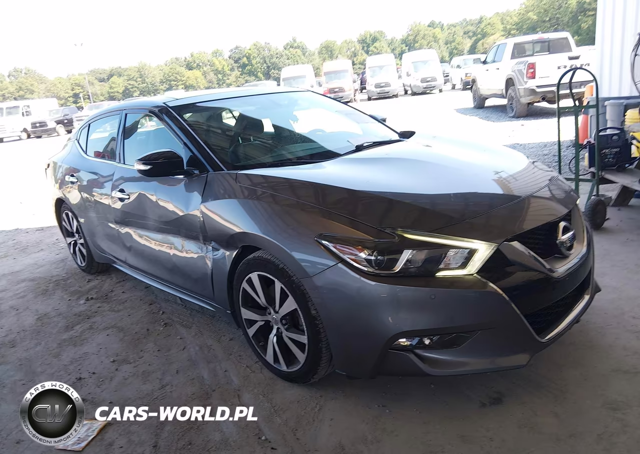 2017 Nissan Maxima 3.5 Sl VIN:1N4AA6AP8HC428740 - 1