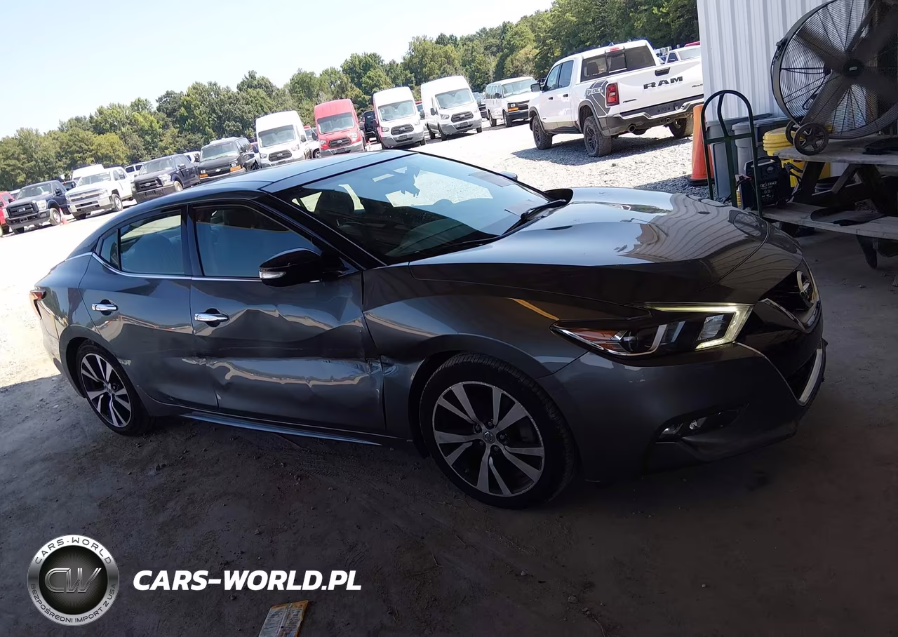2017 Nissan Maxima 3.5 Sl VIN:1N4AA6AP8HC428740 - 13