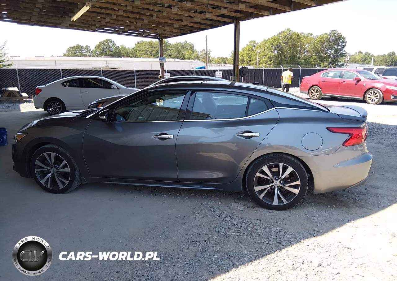 2017 Nissan Maxima 3.5 Sl VIN:1N4AA6AP8HC428740 - 14